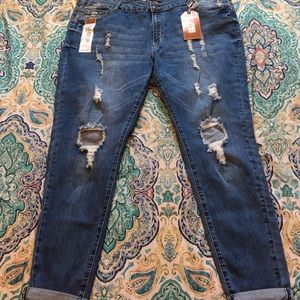 Wax Jean, Basic Denim Jeans